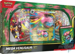 Pokemon TCG Mega Venusaur EX Premium Collection Factory Sealed Destined Rivals - Image 1