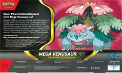 Pokemon TCG Mega Venusaur EX Premium Collection Factory Sealed Destined Rivals - Image 2