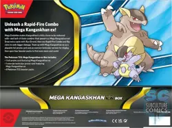 Pokemon TCG Mega Kangaskhan EX Box Factory Sealed Destined Rivals Mega Evolution - Image 2