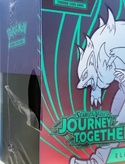 Pokemon TCG Scarlet Violet Journey Together ETB Elite Trainer Box Factory Sealed - Image 2