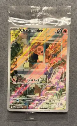 Charmander - SVP044 SEALED Obsidian Flames ETB Promo Pokemon - NM/MINT - Image 1