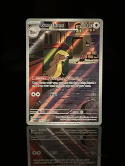 Gumshoos 153/132 (Illustration Rare) - Pokemon Mega Evolution Me01 - Image 1