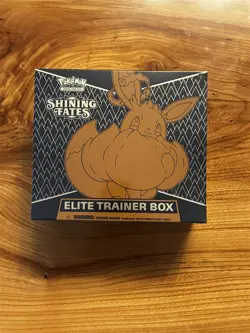 POKEMON TCG SHINING FATES ETB ELITE TRAINER BOX FACTORY SEALED NEW - Image 1