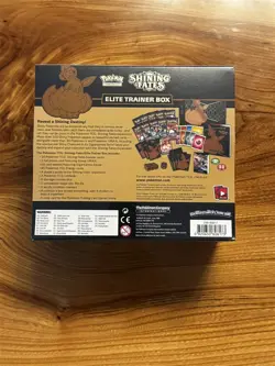 POKEMON TCG SHINING FATES ETB ELITE TRAINER BOX FACTORY SEALED NEW - Image 2