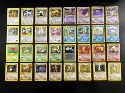50 Vintage Pokemon WOTC Holo Lot Base Neo Gym 1st Editions Gold Star NM/LP - Image 1