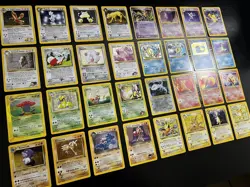 50 Vintage Pokemon WOTC Holo Lot Base Neo Gym 1st Editions Gold Star NM/LP - Image 2