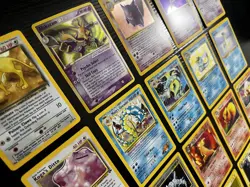 50 Vintage Pokemon WOTC Holo Lot Base Neo Gym 1st Editions Gold Star NM/LP - Image 3