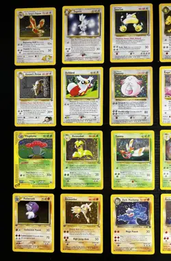 50 Vintage Pokemon WOTC Holo Lot Base Neo Gym 1st Editions Gold Star NM/LP - Image 4