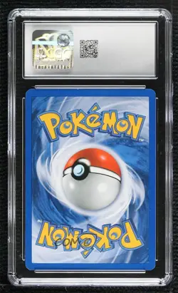 Suicune Holo Pokemon Neo Revelation CGC 8 2001 - Image 2