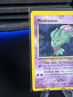 Pokemon TCG Misdreavus - Black Star Promo #39 - Near Mint Vintage - Image 2