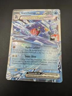 Garchomp Ex 038/182 Pokemon Play! Prize Pack Series 5 Paradox Rift Stamped - NM - Image 4