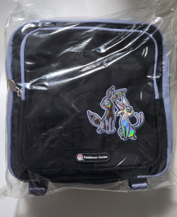 Pokemon Center: Celestial Espeon & Umbreon Convertible Shoulder Bag NEW US VER - Image 1