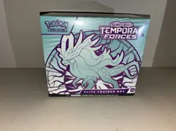 Pokemon Temporal Forces ETB [Walking Wake] - Brand New Sealed Elite Trainer Box - Image 1