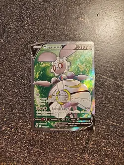 Pokemon TCG Magearna V (Full Art) Sword & Shield - Silver Tempest 182/195... - Image 1