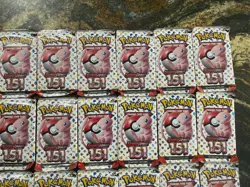 Pokemon Scarlet & Violet 151 Sealed Booster Pack X18 1/2 Booster Box Quantity - Image 3