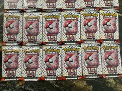 Pokemon Scarlet & Violet 151 Sealed Booster Pack X18 1/2 Booster Box Quantity - Image 4
