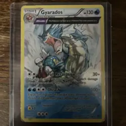 Pokemon TCG Gyarados 21/98 Cosmos Holo Promo Ancient Origins 2015 MP - Image 1