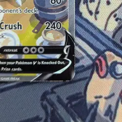 Pokemon TCG Tyranitar V Alt Art 155/163 Battle Styles LP - Image 5