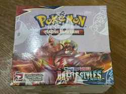 Brand New Pokemon Sword And Shield Battle Styles Booster Box (Factory Sealed) - Image 1