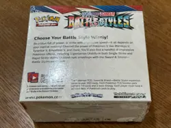 Brand New Pokemon Sword And Shield Battle Styles Booster Box (Factory Sealed) - Image 2