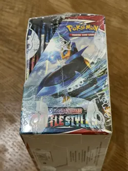 Brand New Pokemon Sword And Shield Battle Styles Booster Box (Factory Sealed) - Image 5