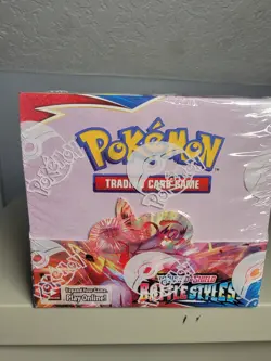 Pokemon TCG Sword & Shield Battle Styles Booster Box Factory Sealed - Image 1