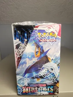 Pokemon TCG Sword & Shield Battle Styles Booster Box Factory Sealed - Image 2