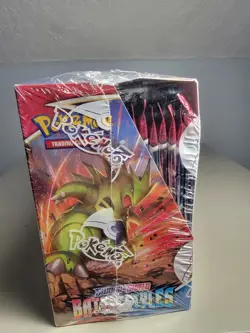 Pokemon TCG Sword & Shield Battle Styles Booster Box Factory Sealed - Image 4