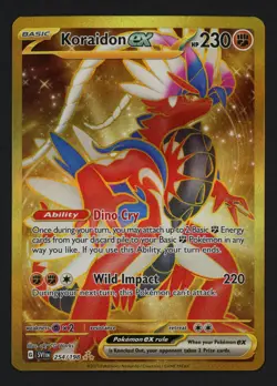 Koraidon ex 254/198 SV01: Scarlet & Violet Base Set Hyper Rare Pokemon TCG - Image 1