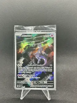 Mewtwo SVP 052 -SEALED Promo- Pokemon 151 Scarlet & Violet TCG - Image 1
