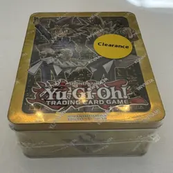 Yu-Gi-Oh! Sealed 1st Ed YUGI MUTO & YAMI YUGI 2017 MEGA-TIN Konami Dark Magician - Image 1