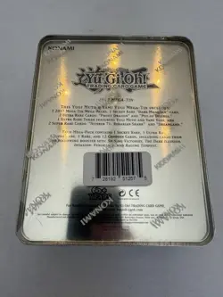 Yu-Gi-Oh! Sealed 1st Ed YUGI MUTO & YAMI YUGI 2017 MEGA-TIN Konami Dark Magician - Image 2