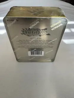 Yu-Gi-Oh! Sealed 1st Ed YUGI MUTO & YAMI YUGI 2017 MEGA-TIN Konami Dark Magician - Image 4