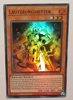 Yugioh TOCH-DE013 Sublimation Knight Super Rare MINT - Image 1