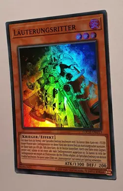 Yugioh TOCH-DE013 Sublimation Knight Super Rare MINT - Image 2