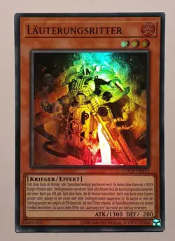 Yugioh TOCH-DE013 Sublimation Knight Super Rare MINT - Image 3
