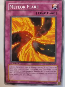 Meteor Flare ABPF-EN067 Yugioh 1st Edition LP BULK DISCOUNT Min Purchase 2/order - Image 1