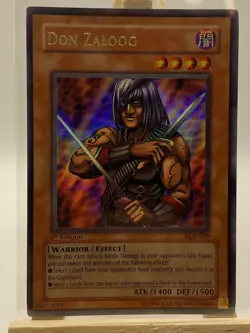 Don Zaloog PGD-029 Ultra Rare 1st Edition Yugioh - Image 1