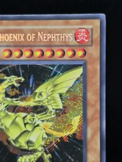 Yu-Gi-Oh! Sacred Phoenix of Nephthys EEN-ENSE3 Secret Rare Elemental Energy NM- - Image 3