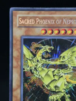 Yu-Gi-Oh! Sacred Phoenix of Nephthys EEN-ENSE3 Secret Rare Elemental Energy NM- - Image 4