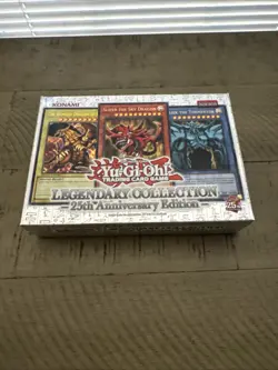 Konami Yu-Gi-Oh! TCG Legendary Collection 25th Anniversary Box - 6 Packs 83717860433 - Image 1