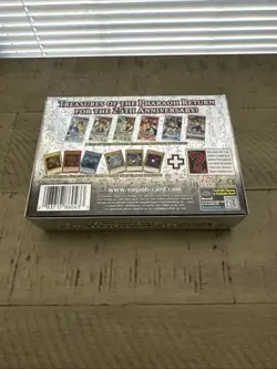 Konami Yu-Gi-Oh! TCG Legendary Collection 25th Anniversary Box - 6 Packs 83717860433 - Image 2