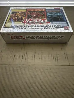 Konami Yu-Gi-Oh! TCG Legendary Collection 25th Anniversary Box - 6 Packs 83717860433 - Image 3