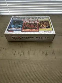 Konami Yu-Gi-Oh! TCG Legendary Collection 25th Anniversary Box - 6 Packs 83717860433 - Image 5