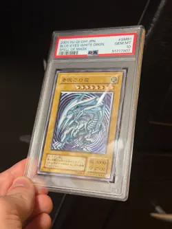 PSA 10 Blue-Eyes White Dragon SM-51 Ultimate Rare Japanese *7907 YUGIOH - Image 5