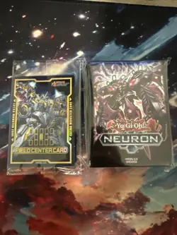 Yugioh Neuron Super Starslayer TY-PHON - Sky Crisis Sleeves Sealed 100ct - Image 1