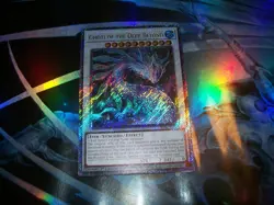 Ghoti of the Deep Beyond 1st Edition Platinum Secret Rare RA04-EN060 Yu-Gi-Oh - Image 1