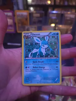 Glaceon BW90 Black White Promos Holo Pokemon Card TCG - Image 1