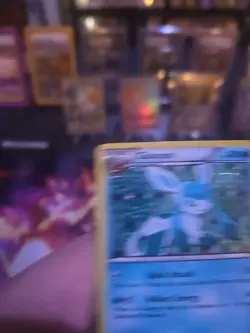 Glaceon BW90 Black White Promos Holo Pokemon Card TCG - Image 5