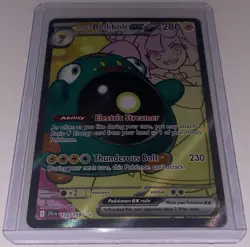 Pokemon Card Iono’s Ionos Bellibolt ex 172/159 Journey Together Near Mint - Image 1
